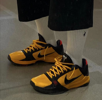 Nike Zoom Kobe 5 李小龍 Kobe Bruce Lee 科比5代 復刻 黑黃 男款 籃球鞋 photo review