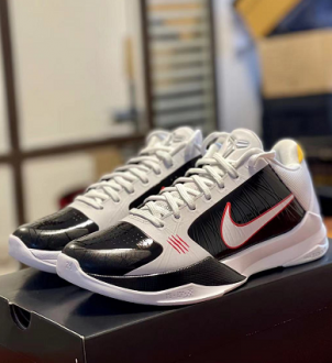 Nike Kobe 5 Protro 李小龍 科比5代 Bruce Lee Ait 黑白色 男女同款 photo review
